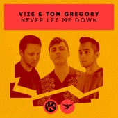 Never Let Me Down artwork