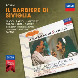 Il barbiere di Siviglia, Act 1: Fredda ed immobile by Cecilia Bartoli, Leo Nucci, William Matteuzzi, Enrico Fissore, Gloria Banditelli, Paata Burchuladze, Coro del Teatro Comunale di Bologna, Orchestra del Teatro Comunale di Bologna & Giuseppe Patanè song reviws