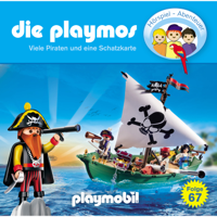 Die Playmos - Folge 67: Viele Piraten und eine Schatzkarte artwork