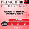 Once in Royal David's City (Christmas Primotrax) [Performance Tracks] - EP album lyrics, reviews, download