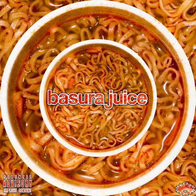 Frizzy Vazquez Basura Juice Album Cover