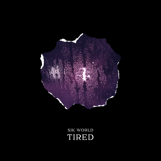 Cover artwork for Tired