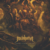 Muldrotha - Where Terror Thrives - EP artwork