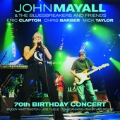 70th Birthday Concert (with Eric Clapton, Chris Barber & Mick Taylor) [Live] artwork