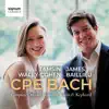 CPE Bach: Complete Original Works for Violin & Keyboard album lyrics, reviews, download