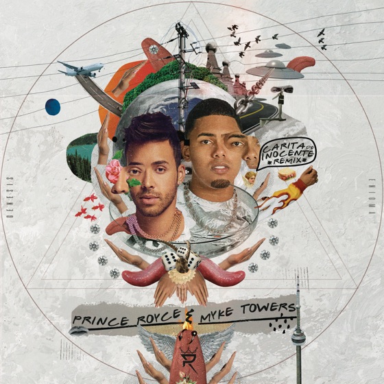 Cover artwork for Carita de Inocente (feat. Myke Towers)