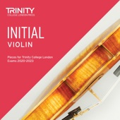 Initial Violin Pieces for Trinity College London Exams 2020-2023 artwork