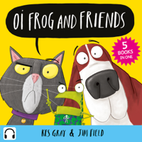 Kes Gray - Oi Frog and Friends Collection artwork