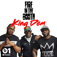 The KingDem, Rodney P., TY, Blak Twang & Charlie Sloth - Fire in the Booth, Pt.1 - EP artwork