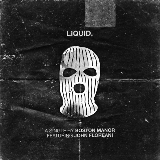 Cover artwork for Liquid (feat. John Floreani)