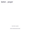 Beten . Prayer