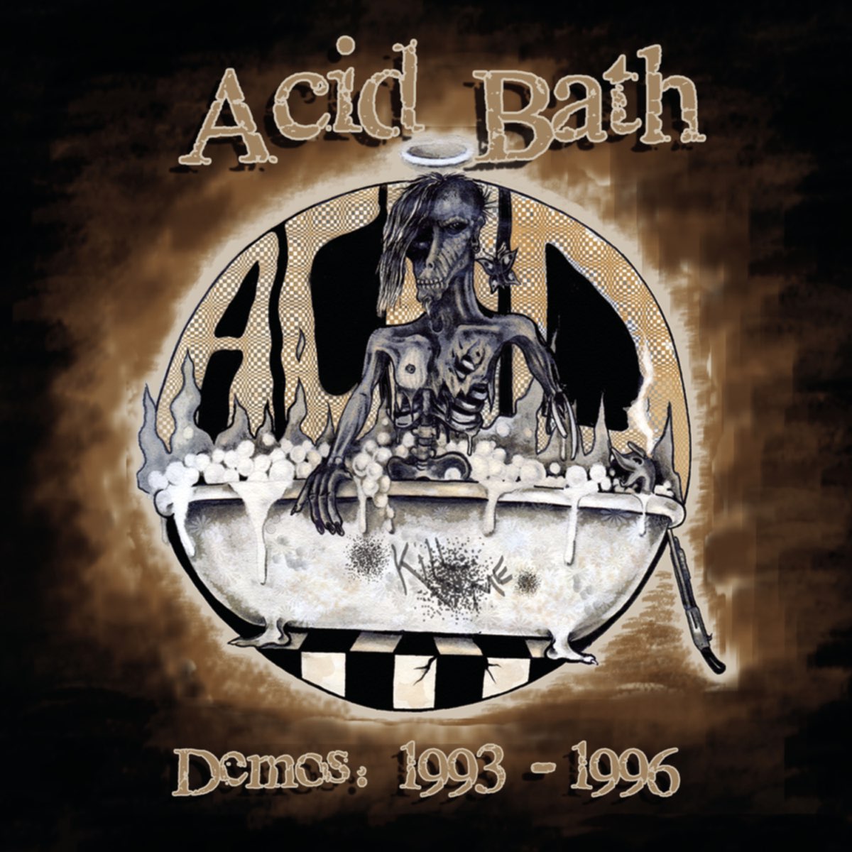 Альбом "Demos: 1993-1996" (Acid Bath) .