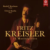 Fritz Kreisler: 16 Masterpieces artwork