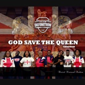 God Save the Queen (British National Anthem) artwork