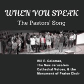 When You Speak (The Pastors' Song) artwork