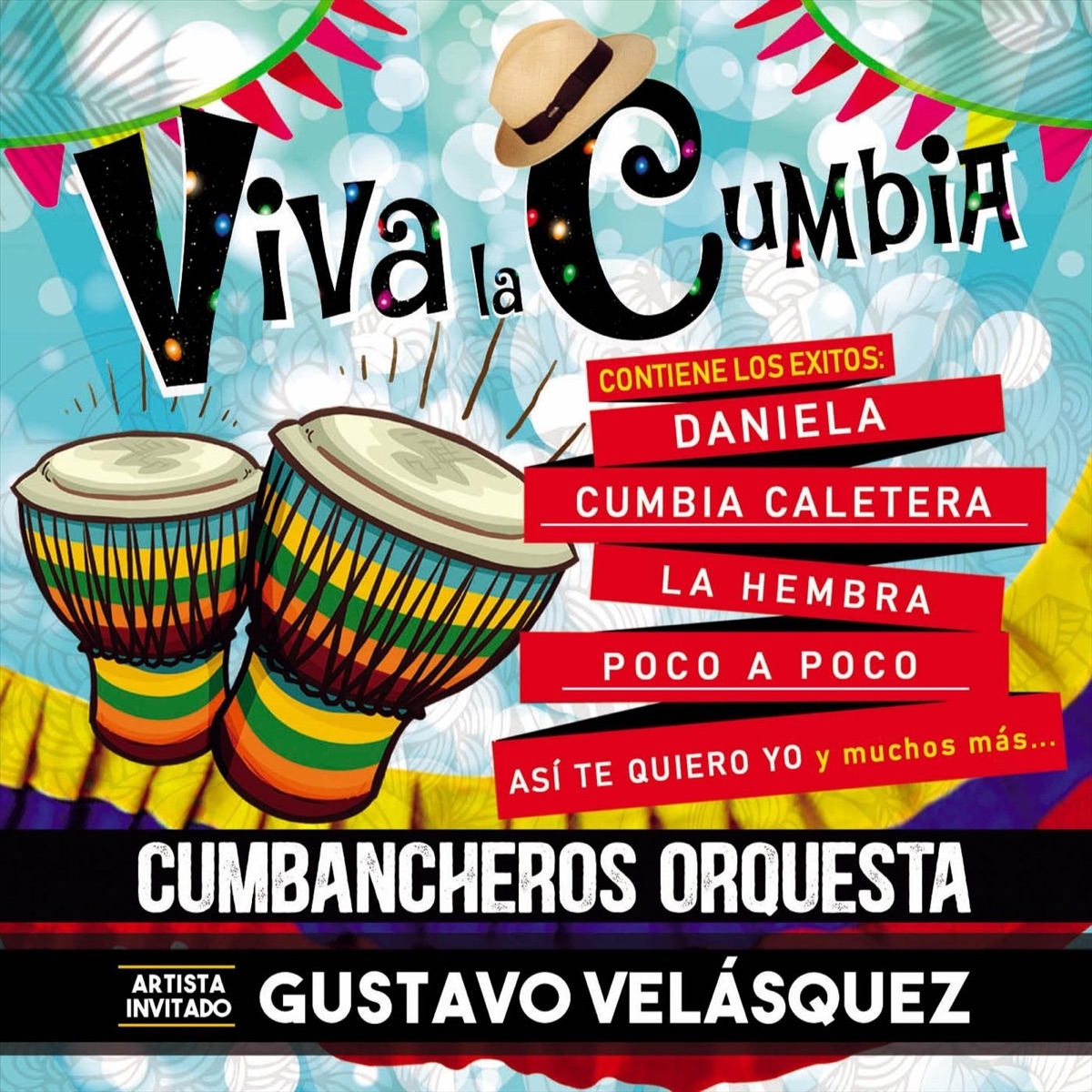 Cumbancheros Live!!! Vol. 3 de Cumbancheros Orquesta en Apple Music