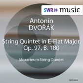 Dvořák: String Quintet No. 3 in E-Flat Major, Op. 97, B. 180 artwork