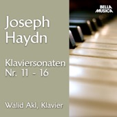 Haydn: Klaviersonaten No. 11 - 16 artwork