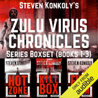 Steven Konkoly - The Zulu Virus Chronicles Boxset (Books 1-3): A Post-Apocalyptic Thriller (Unabridged) artwork