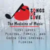 Levi Loves Playing, Family, And Green Cove Springs, Florida song lyrics