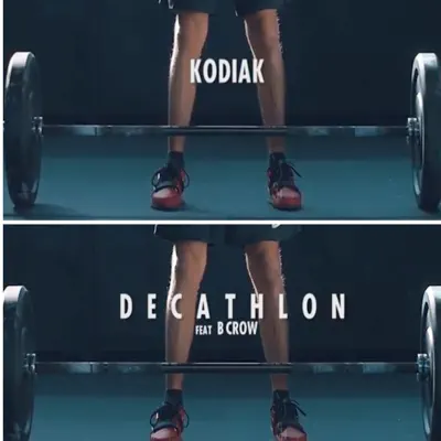 Decathlon (feat. B. Crow) - Single - Kodiak