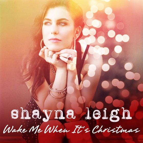 Cover artwork for Wake Me When It's Christmas