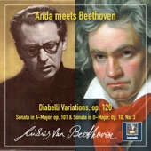 Beethoven: Diabelli Variations, Op. 120 & Piano Sonatas Nos. 28 & 7 artwork