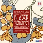 Strauss: Wind Sonatinas artwork