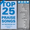 Top 25 Praise Songs 2009