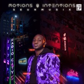 Motions & Intentions - EP artwork