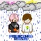 Pouring Rain (feat. Teddy.Xoxo) - Toshokan lyrics
