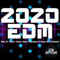 Various Artists - 2020 EDM (Best of Techno, Trance, House, Progressive & Dance Party Anthems) artwork