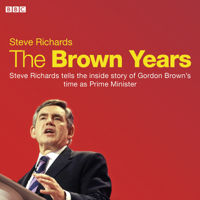 Steve Richards - The Brown Years artwork