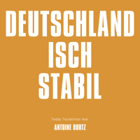 Teddy Teclebrhan - Deutschland isch stabil (feat. Antoine Burtz) artwork