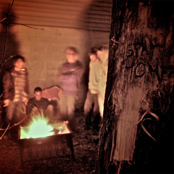 Cover artwork for Stays the Same
