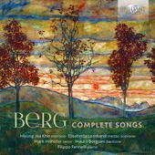 Berg Complete Songs artwork