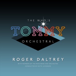 THE WHO'S TOMMY ORCHESTRAL cover art