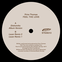 Prins Thomas - Feel the Love - EP artwork