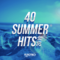 Various Artists - 40 Summer Hits 2019 artwork