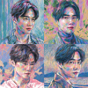 SUHO - Self-Portrait - The 1st Mini Album artwork