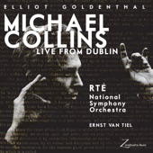 Goldenthal:  Michael Collins (Live in Dublin) - EP artwork