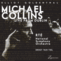 RTÉ National Symphony Orchestra & Ernst Van Tiel - Goldenthal:  Michael Collins (Live in Dublin) - EP artwork