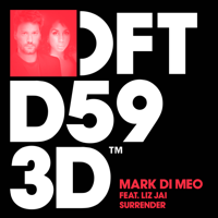 Mark Di Meo - Surrender (feat. Liz Jai) - EP artwork