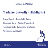 Puccini: Madame Butterfly (Highlights) artwork