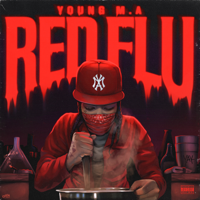 Young M.A - Red Flu artwork