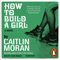 Caitlin Moran - How to Build a Girl artwork