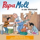 Papa Moll in der Werkstatt artwork