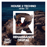 Various Artists - House 2 Techno Winter '20 artwork