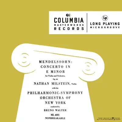 Mendelssohn: Violin Concerto in E Minor, Op. 64 & A Midsummer Night's Dream - EP - Nathan Milstein Mendelssohn: Violin Concerto in E Minor, Op. 64 & A Midsummer Night's Dream - EP - Nathan Milstein