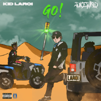 The Kid LAROI & Juice WRLD - GO artwork